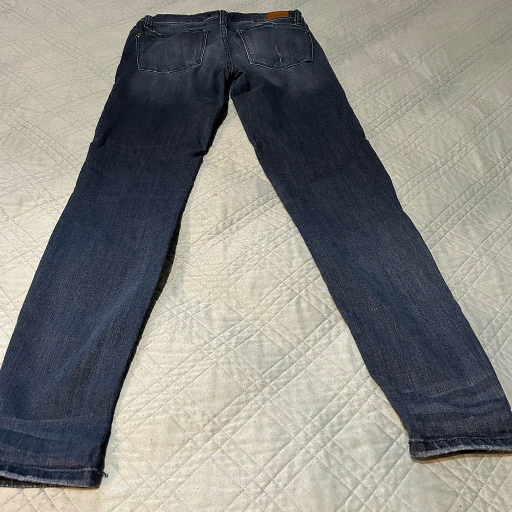 Dark Blue Denim Jeans